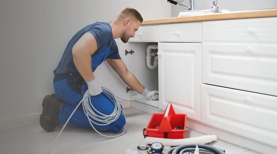 Professional emergency gas leak plumber services in Houston